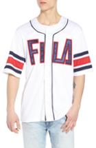 Men's Fila Kyler Baseball Jersey - White