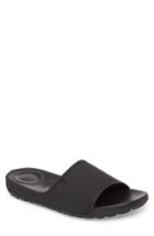 Men's Fitflop Lido Sport Slide M - Black