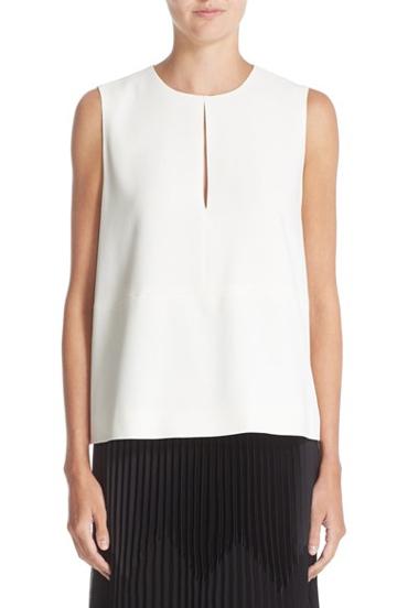 Women's Nordstrom Signature And Caroline Issa Crepe Swing Top
