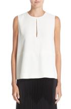 Women's Nordstrom Signature And Caroline Issa Crepe Swing Top
