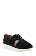 Women's L'amour Des Pieds Alison Wedge .5 M - Black
