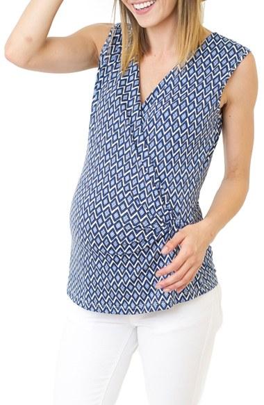 Women's Nom Maternity 'ella' Maternity/nursing Top