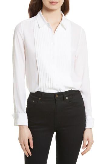 Women's Equipment Ezra Silk Blouse - White