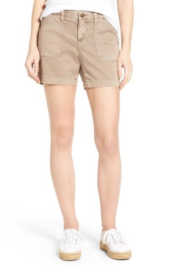 Women's Caslon Utility Shorts - Brown