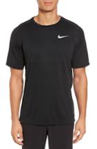 Men's Nike Dry Medalist Running Top, Size - Grey