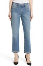 Women's Frame Le Studded High Straight High Waist Jeans - Blue
