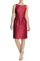 Women's Alfred Sung Boatneck Sheath Dress