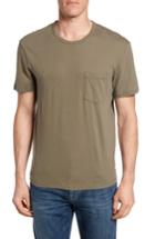 Men's James Perse Pocket T-shirt (s) - Brown
