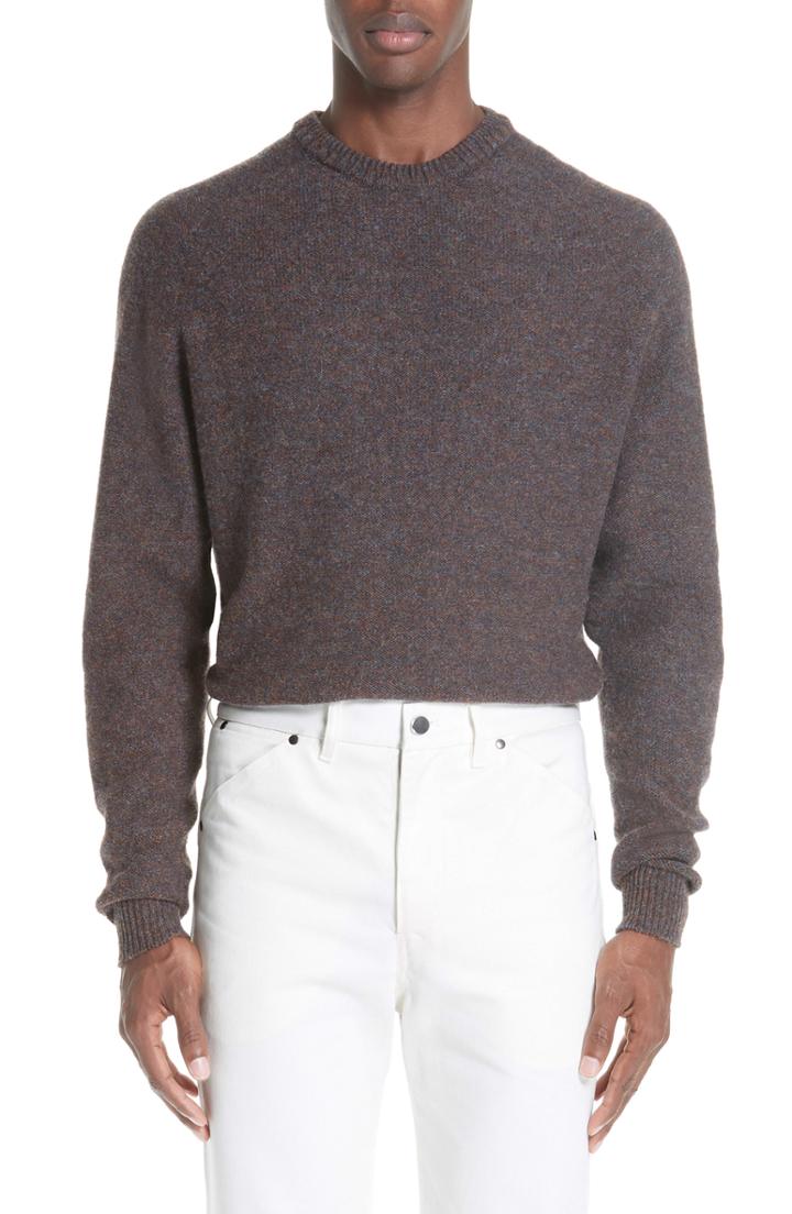 Men's Lemaire Crew Seamless Merino Sweater