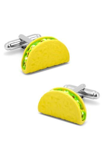 Men's Cufflinks, Inc. Taco Cuff Links