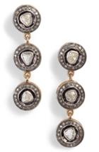 Women's Collections By Joya Greta Diamond Drop Earrings