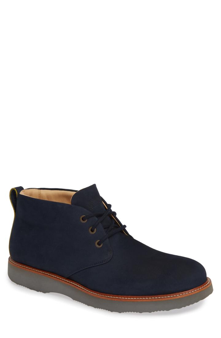 Men's Samuel Hubbard Re-boot Chukka Boot W - Blue