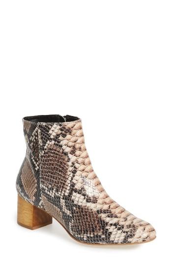 Women's M4d3 Cambridge Side Zip Bootie
