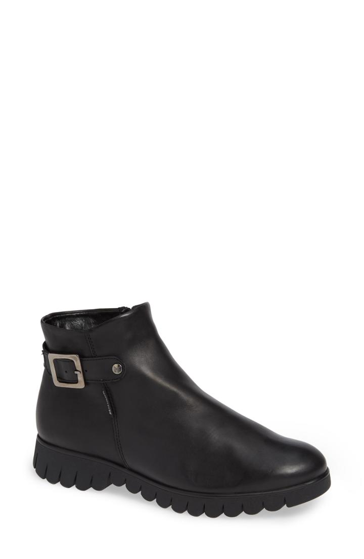 Women's Mephisto Lili Bootie .5 M - Black