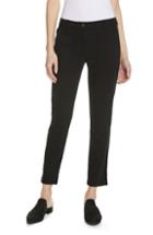 Women's Eileen Fisher Slim Stretch Cotton Pants - Black
