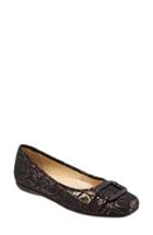 Women's Trotters 'sizzle Signature' Flat .5 M - Black