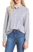 Women's Leith Stripe Shirt - Blue