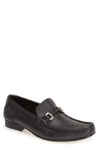 Men's Sandro Moscoloni 'san Remo' Leather Bit Loafer .5 D - Black