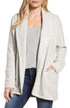 Women's Caslon Knit Cardi Jacket, Size - Beige