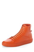 Men's Givenchy 'urban Knots' High Top Sneaker Eu - Orange