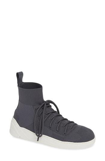 Women's Jslides Jilly High Top Sneaker M - Grey
