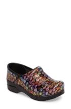 Women's Dansko 'professional' Clog .5-10us / 40eu M - Blue