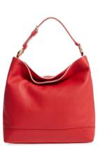Tory Burch Duet Leather Hobo -