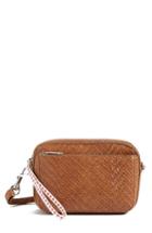 Bp. Woven Crossbody Bag - Brown