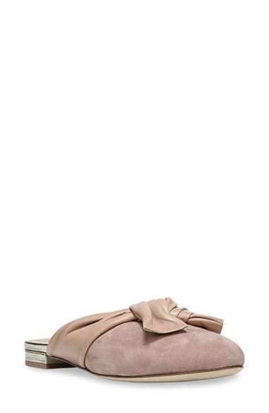 Women's Diane Von Furstenberg Doha Slide Mule M - Beige