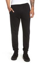 Men's Atm Anthony Thomas Melillo French Terry Long Board Pants - Black