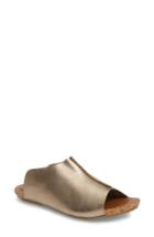 Women's Klub Nico Gracey Slide Sandal M - Metallic