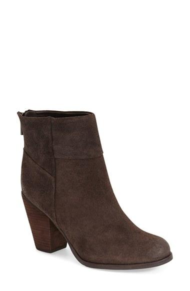Women's Arturo Chiang 'hadley' Bootie .5 M - Grey