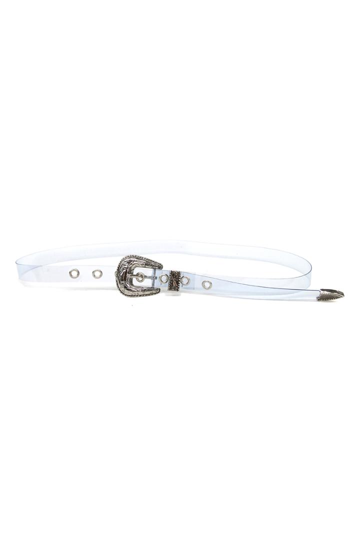 Women's B-low The Belt Baby Frank Transparent Hip Belt - Sky/ Silver