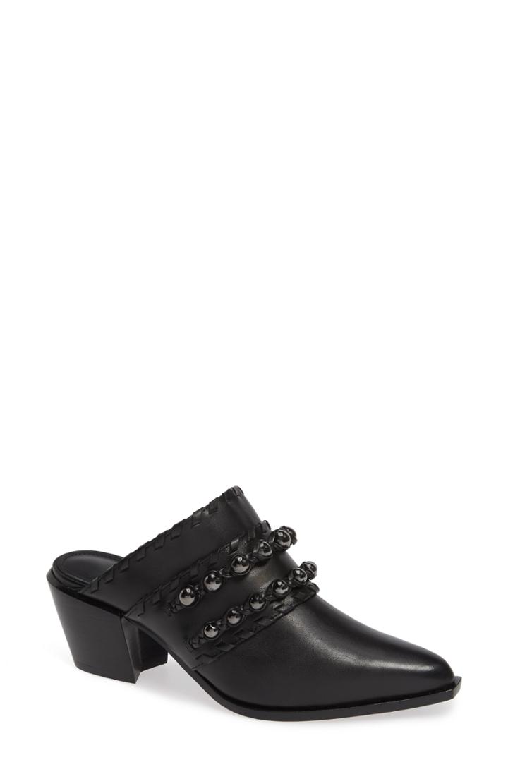 Women's Donald Pliner Rierie Mule M - Black