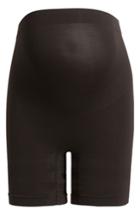 Women's Noppies Seamless Maternity Shorts - Black