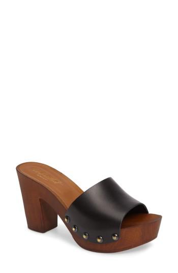 Women's Ariat Unbridled Lennon Mule .5 M - Black