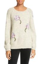 Women's La Vie Rebecca Taylor Floral Intarsia Sweater