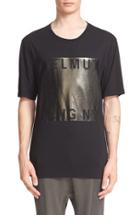 Men's Helmut Lang Foil Graphic T-shirt
