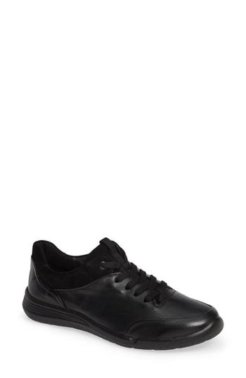 Women's Ara Cece Sneaker M - Black