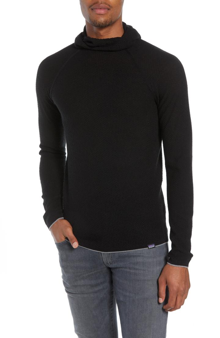 Men's Patagonia Capilene Air Hoodie - Black