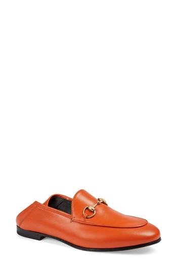 Women's Gucci Brixton Convertible Loafer .5us / 35.5eu - Orange