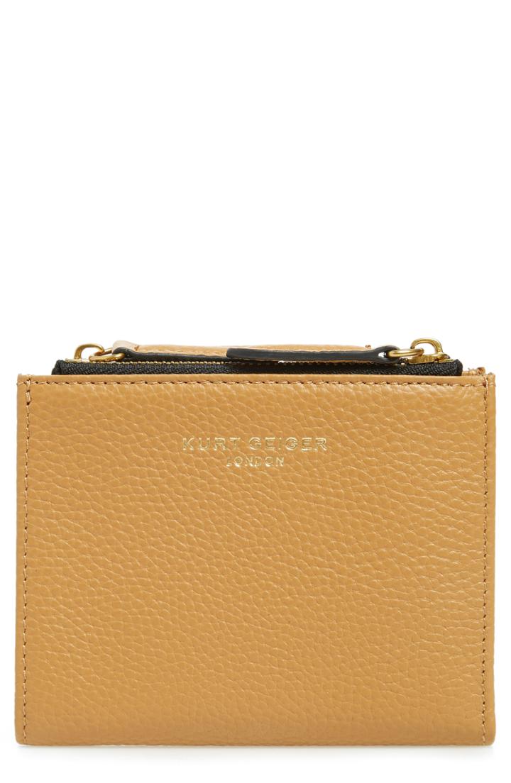 Women's Kurt Geiger London E Leather Wallet - Brown