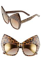 Women's Circus By Sam Edelman 54mm Cat Eye Sunglasses -