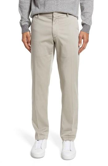 Men's Zachary Prell Aster Straight Fit Pants - Beige