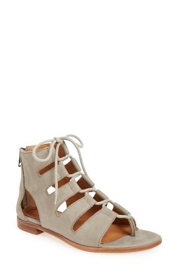 Women's Corso Como Sunrise Ghillie Gladiator Sandal .5 M - Grey