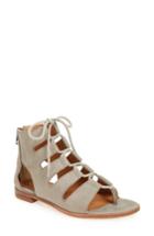 Women's Corso Como Sunrise Ghillie Gladiator Sandal .5 M - Grey