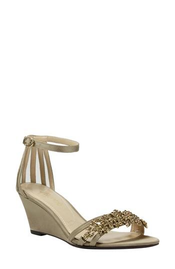 Women's J. Renee Mariabelle Ankle Strap Sandal B - Beige