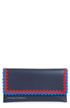 Women's Loeffler Randall Eveything Embellished Leather Wallet - Pink