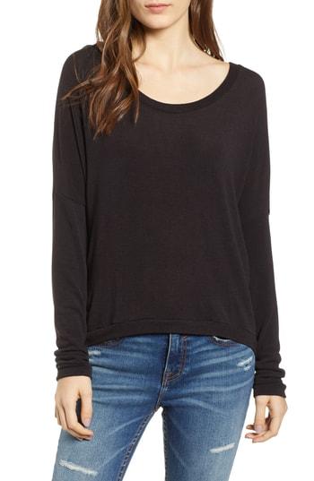 Women's Project Social T Rosalie Button Back Cardigan - Black