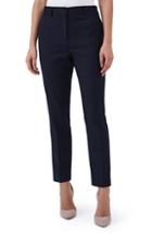 Women's Reiss Harper Stretch Wool Blend Pants Us / 6 Uk - Black